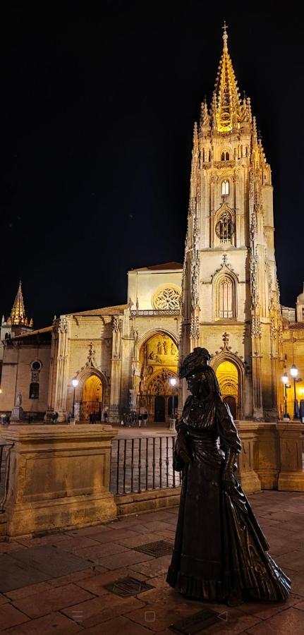 Oviedo Centro- Parking Gratuito Lägenhet Exteriör bild
