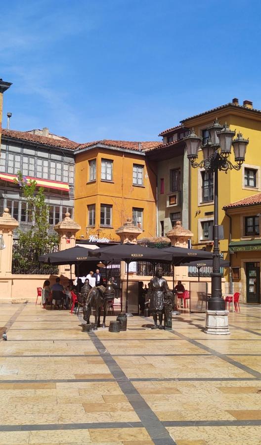 Oviedo Centro- Parking Gratuito Lägenhet Exteriör bild