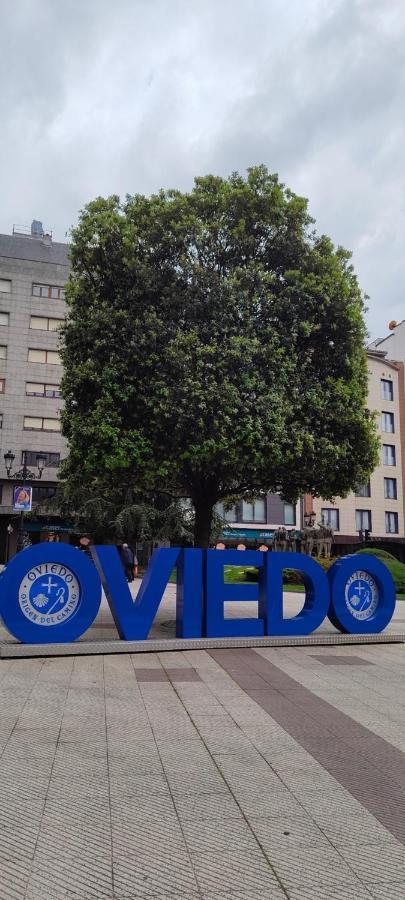 Oviedo Centro- Parking Gratuito Lägenhet Exteriör bild