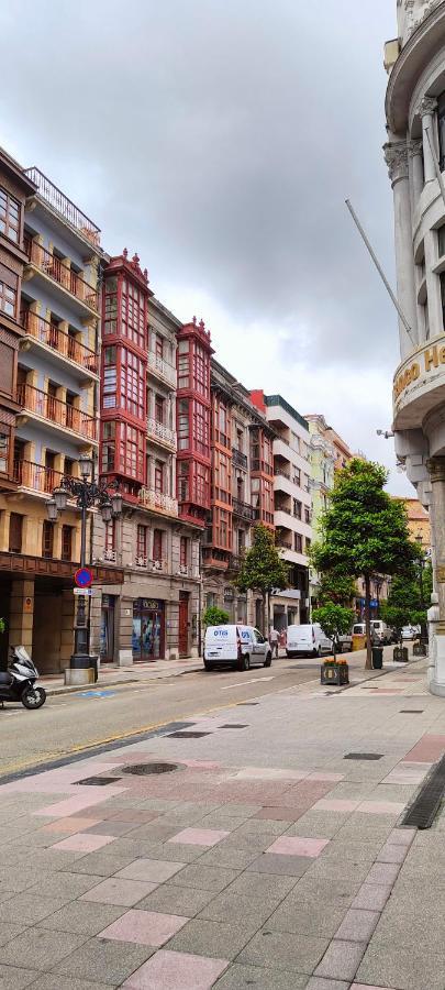 Oviedo Centro- Parking Gratuito Lägenhet Exteriör bild