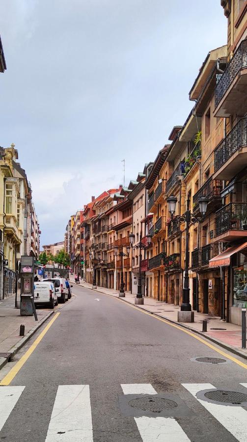 Oviedo Centro- Parking Gratuito Lägenhet Exteriör bild