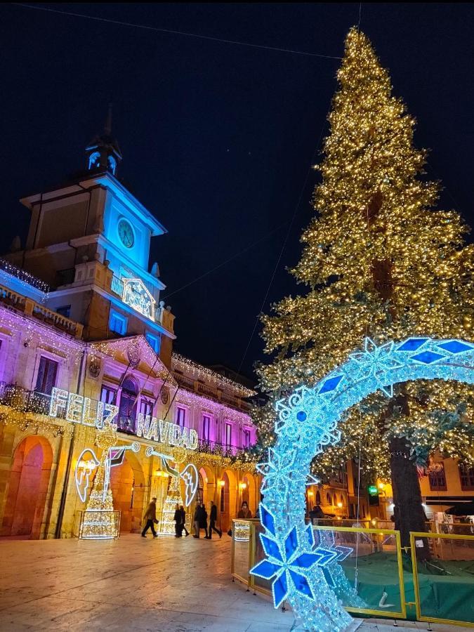 Oviedo Centro- Parking Gratuito Lägenhet Exteriör bild