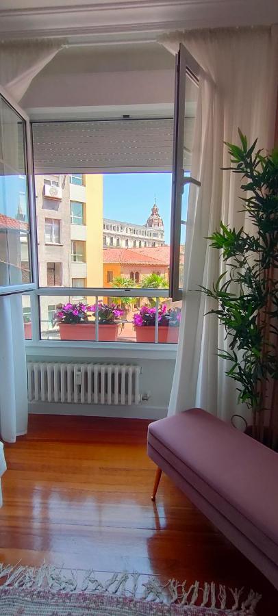 Oviedo Centro- Parking Gratuito Lägenhet Exteriör bild