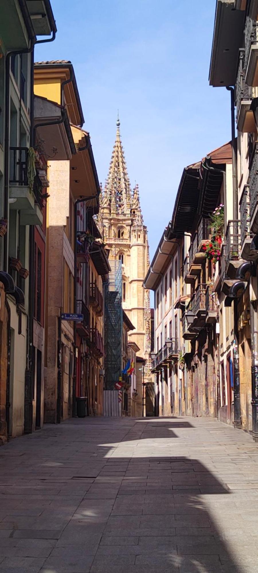 Oviedo Centro- Parking Gratuito Lägenhet Exteriör bild