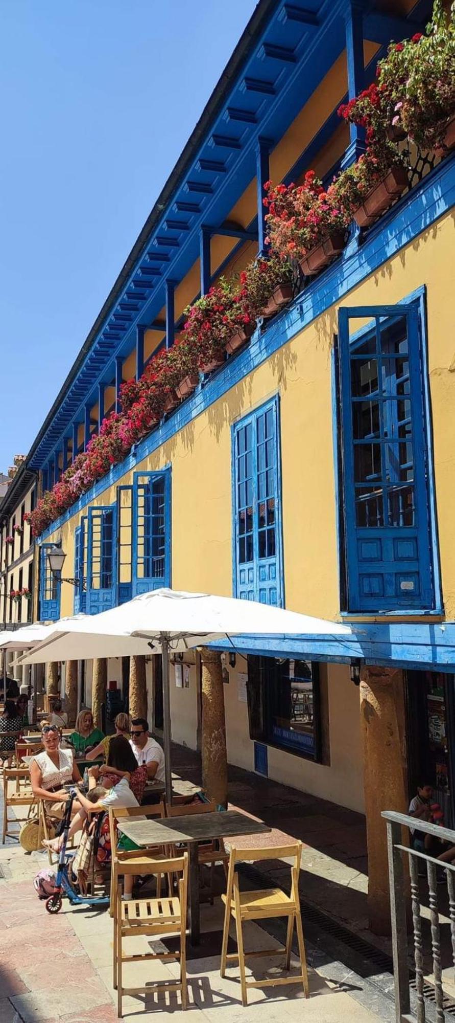 Oviedo Centro- Parking Gratuito Lägenhet Exteriör bild